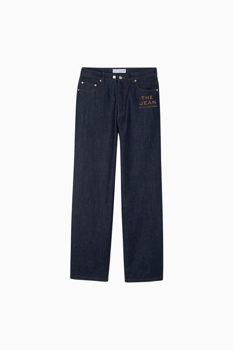 x Marc Jacobs Jean Aaron Raw Erkek Denim Pantolon