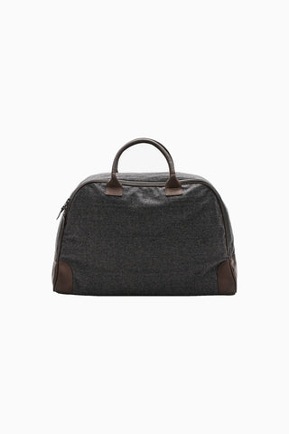 356 Bag Tweed Hafta Sonu Seyahat Çantası