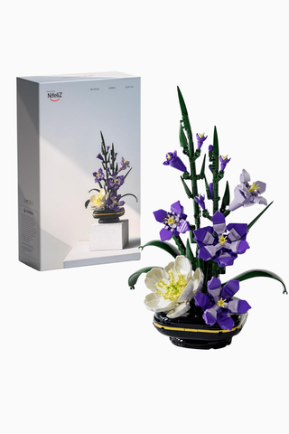 NF10332 Gladiolus Çiçek Yapım Seti 478 Parça Dekoratif Botanik Model
