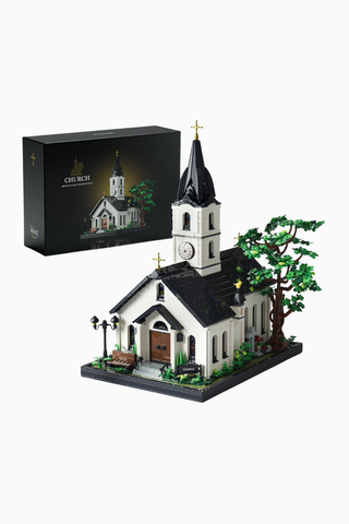 NF10310 Kapelle Mimari Yapım Seti 3116 Parça Vintage Kilise Modeli