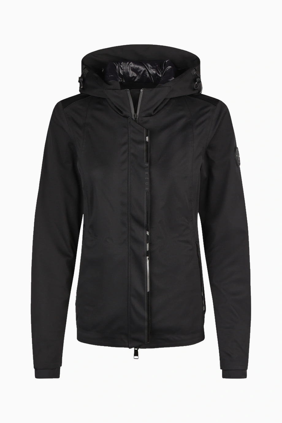 Softshell Rainjacket 7047 Su Geçirmez Kapüşonlu Kadın Yağmurluk