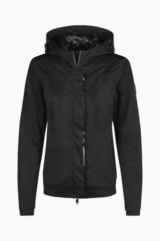 Softshell Rainjacket 7047 Su Geçirmez Kapüşonlu Kadın Yağmurluk