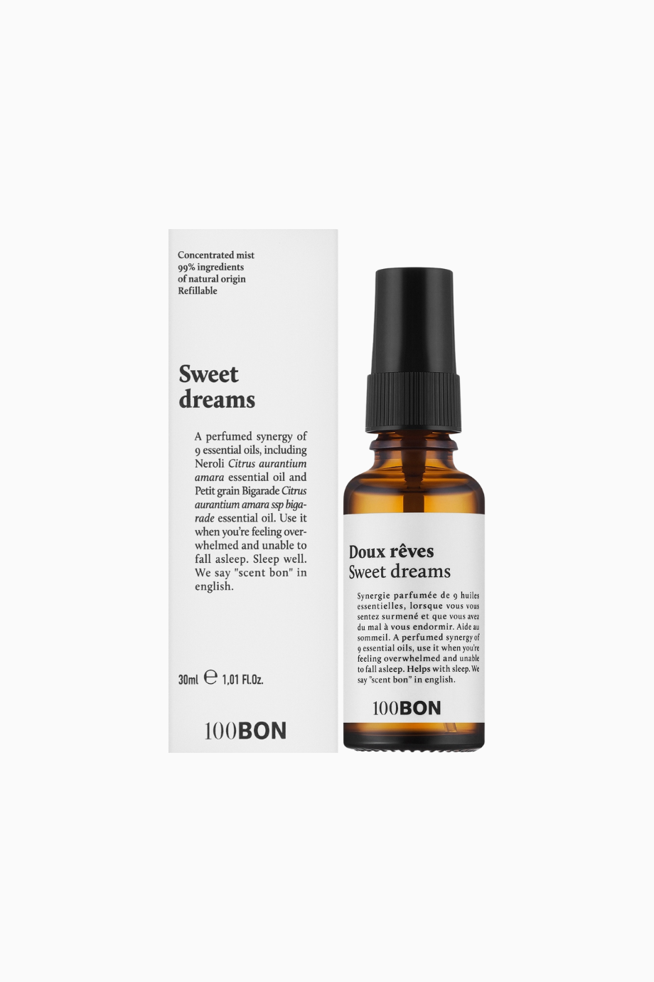 Doux Rêves Doğal Body Spray