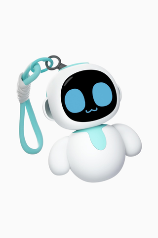 Eiliko AI Akıllı Taşınabilir Robot Anahtarlık Eğlenceli Arkadaş