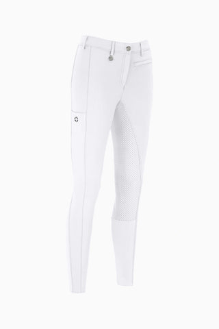 New Lugana DuraGrip 0906 Lüks Orta Bel Kadın Binici Pantolonu