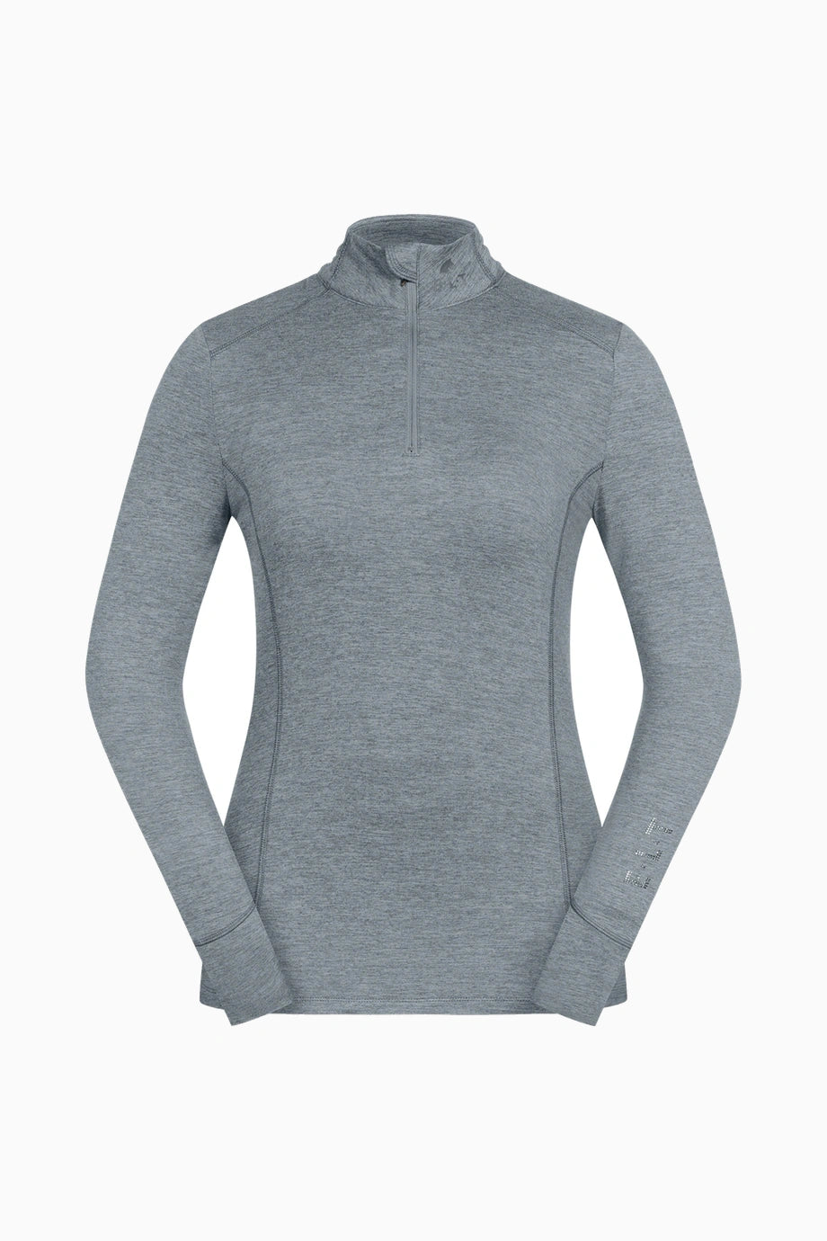 Milano Fermuarlı Fonksiyonel Kadın Binicilik Sweatshirtü