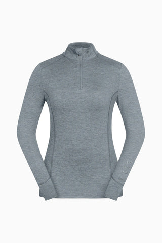 Milano Fermuarlı Fonksiyonel Kadın Binicilik Sweatshirtü