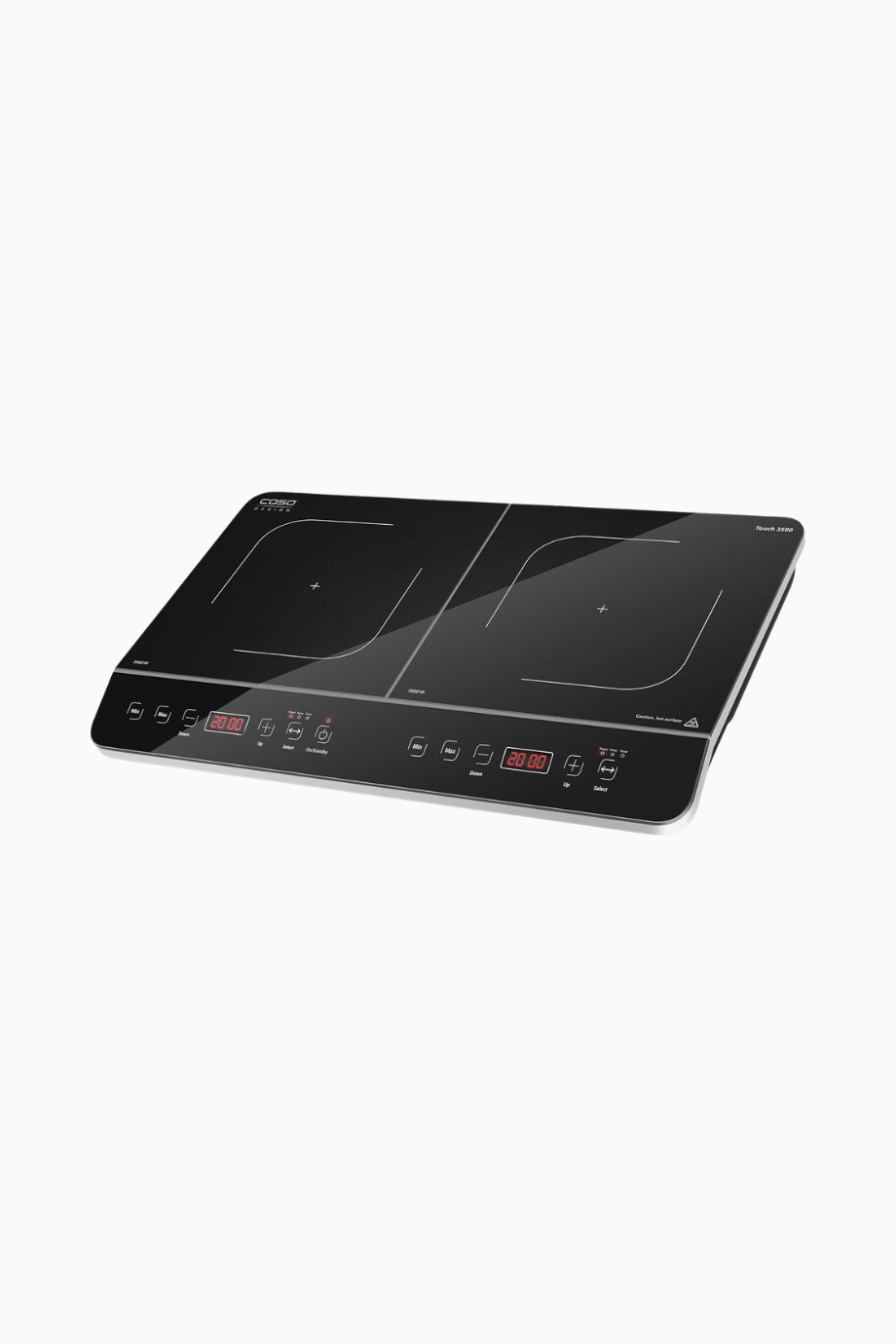 Touch 3500 Çift İndüksiyon Ocak 3500W Dokunmatik