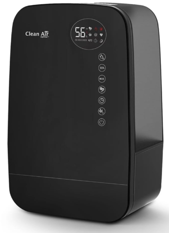 CA607B Ultrasonik Hava Nemlendirici 65 m² 480 ml/h Ionizer Aromaterapi