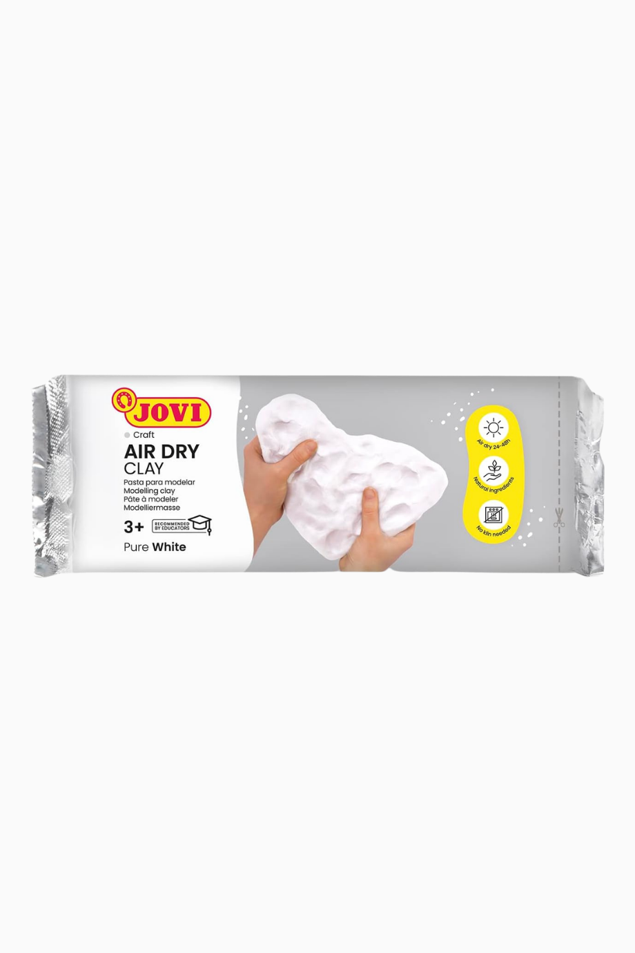Air Dry Modelleme Kili Beyaz 500g 85 Premium