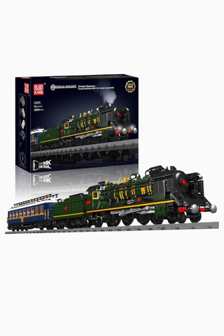 Orient Express Buharlı Lokomotif 3898 Parça Lüks Yapı Seti