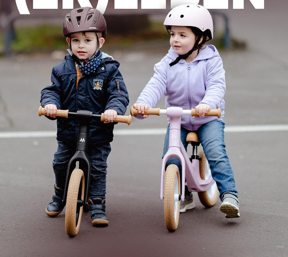 Denge Bisikleti 2 Yaşından İtibaren - Hafif ve Güvenli Çocuk Bisikleti, Ayarlanabilir Yükseklik