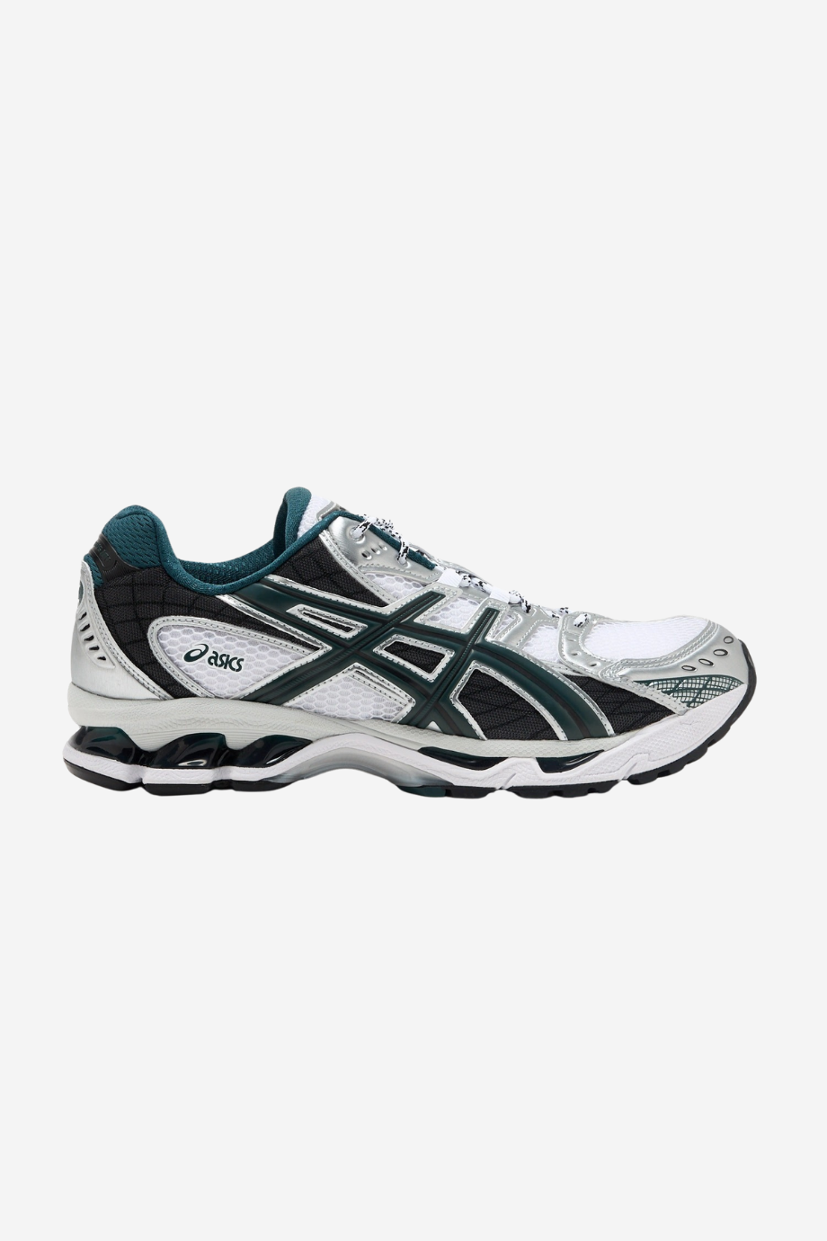 GEL-Nimbus 10.1 Siyah Y2K Koşu Sneaker