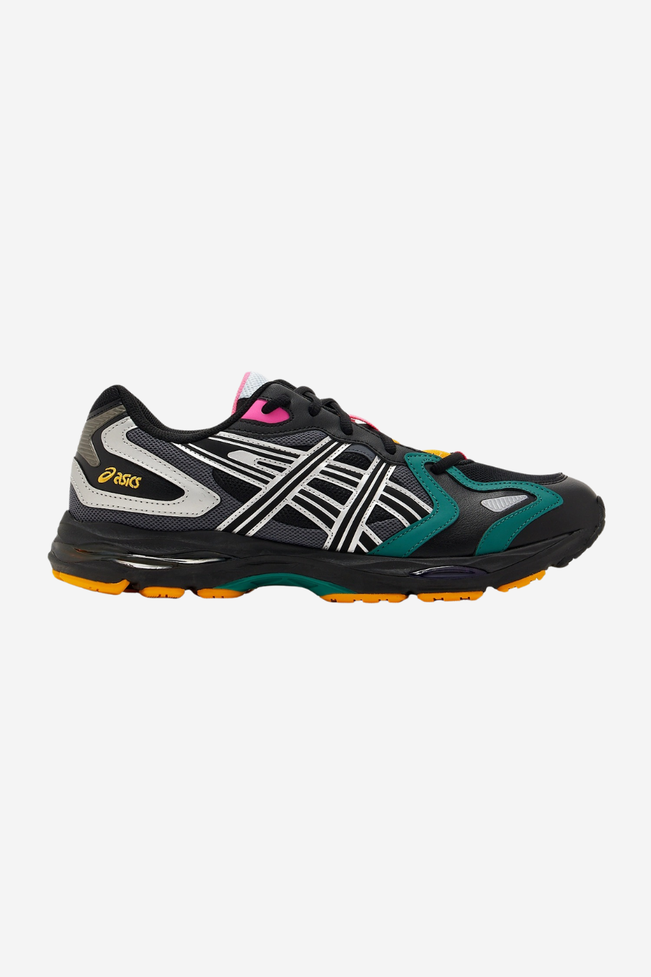 GEL-K1011 Siyah Sneaker, Retro ve Modern Konfor