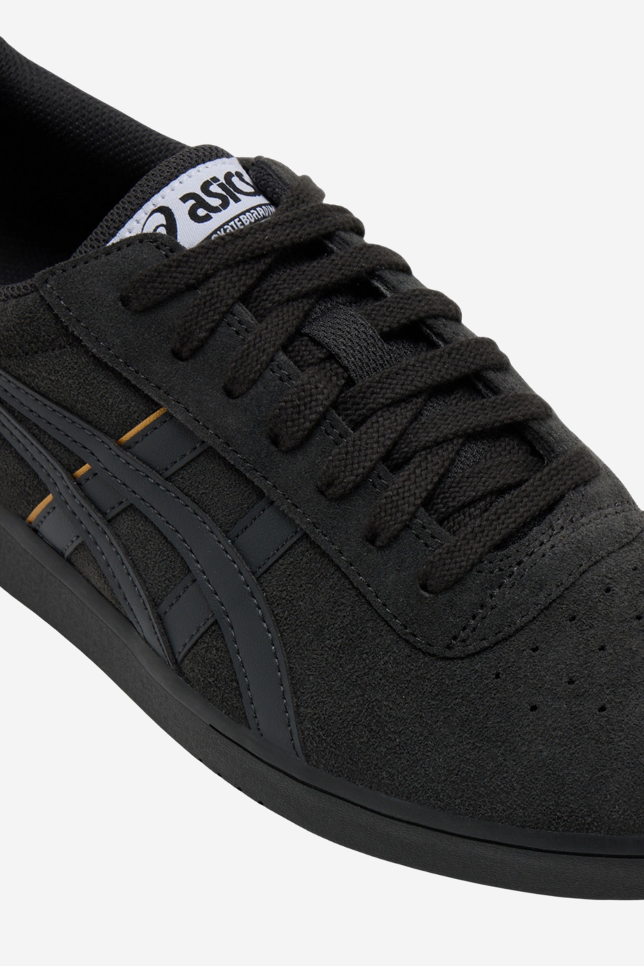 GEL-VICKKA Pro Siyah Süet GEL Yastıklı Kaykay Sneaker