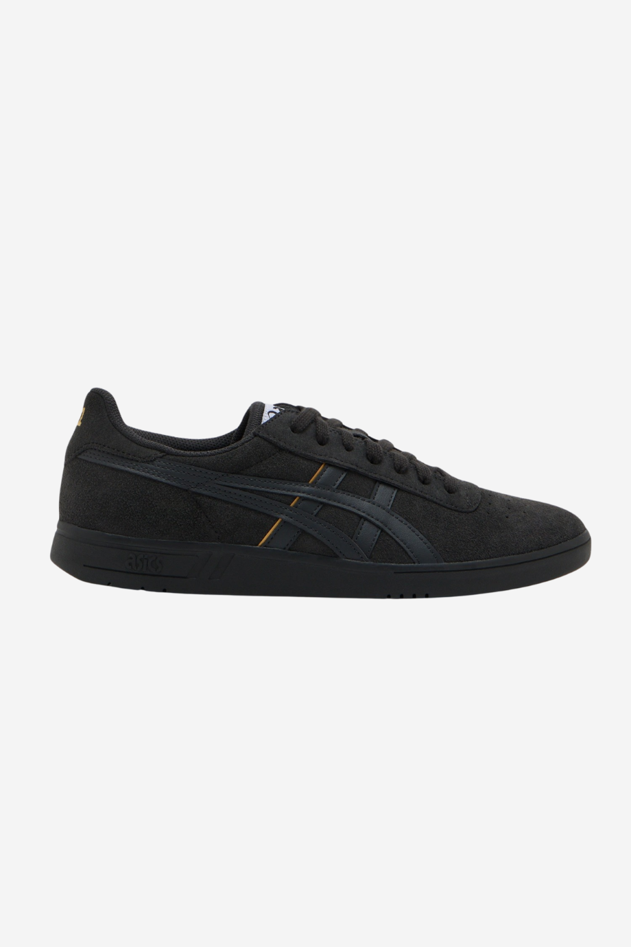 GEL-VICKKA Pro Siyah Süet GEL Yastıklı Kaykay Sneaker