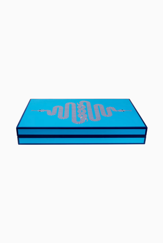 Eden Lüks Backgammon, Dekoratif Tasarım Tavla Seti