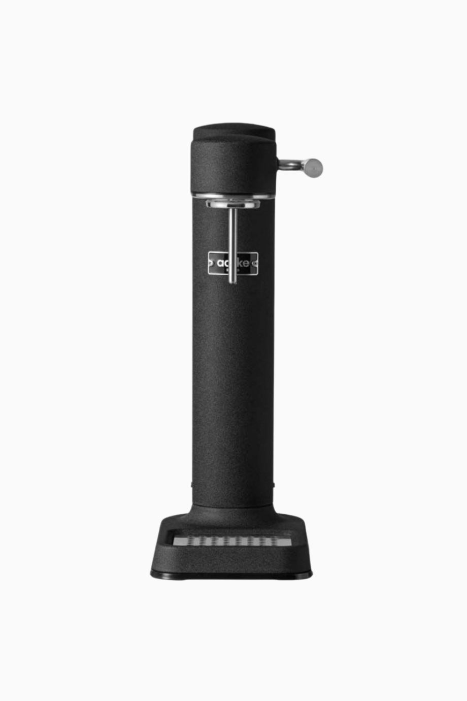 Polished Steel Carbonator, Minimalist ve Güvenli Kabartma Suyu Makinesi