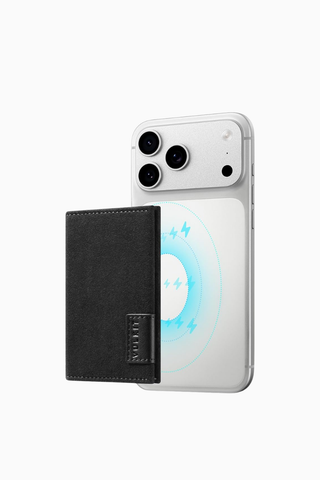 RFID Magsafe Uyumlu Deri 4 Kart Mıknatıslı Minimalist Unisex Cüzdan