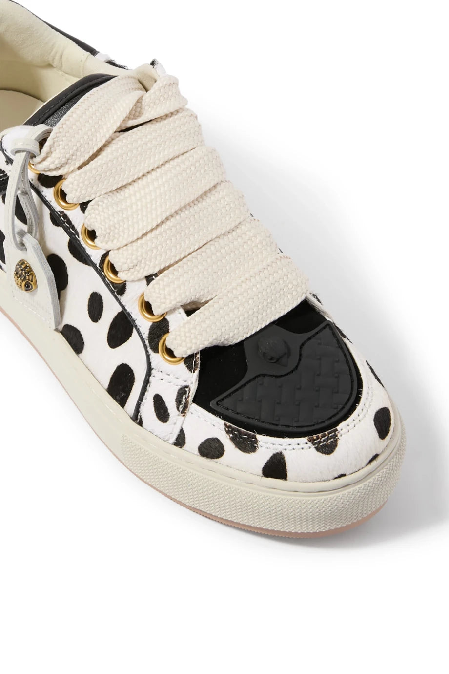 Southbank Logo Platform Deri Lüks Tasarım Kadın Sneaker