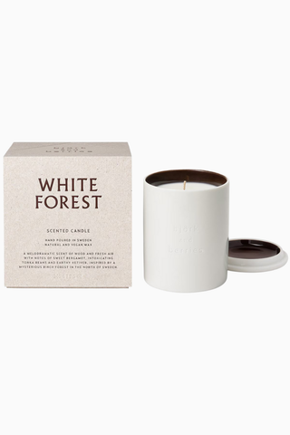 Scented Candle, Doğal & Vegan Orman Esintili Mum