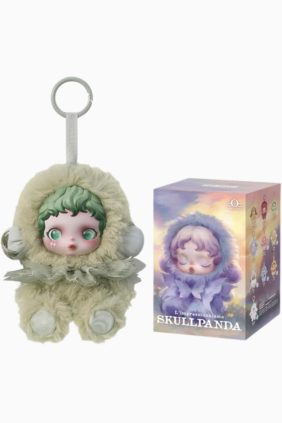 Skullpanda L'impressionnisme Peluş Figür 1 Adet