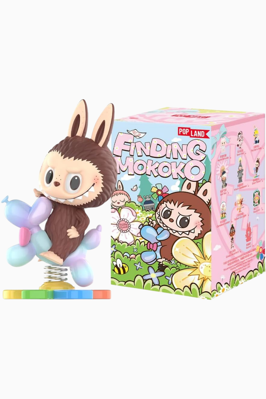 Finding Mokoko Koleksiyon Anime Figürü