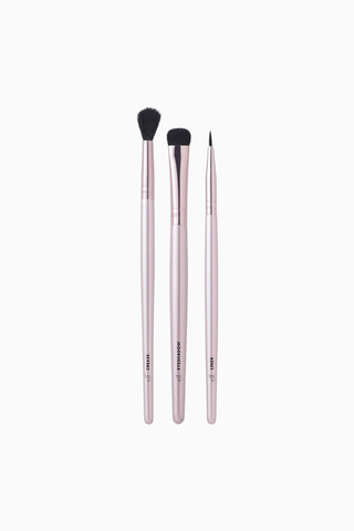 No Budge Brush Trio 3’lü Çok Yönlü Far Fırçası Seti
