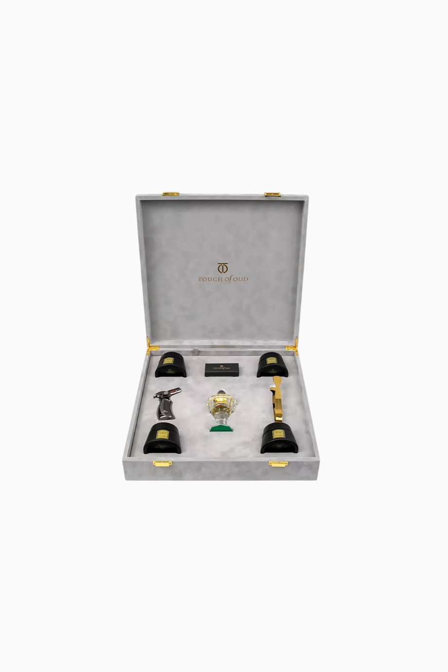 Gray Velvet Exclusive Hediye Seti, Bukhoor ve Dukhoon Tütsü Seti