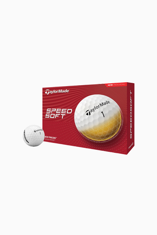 SpeedSoft Golf Topu Ultra Yumuşak Duyum ve Yüksek Hız Performansı