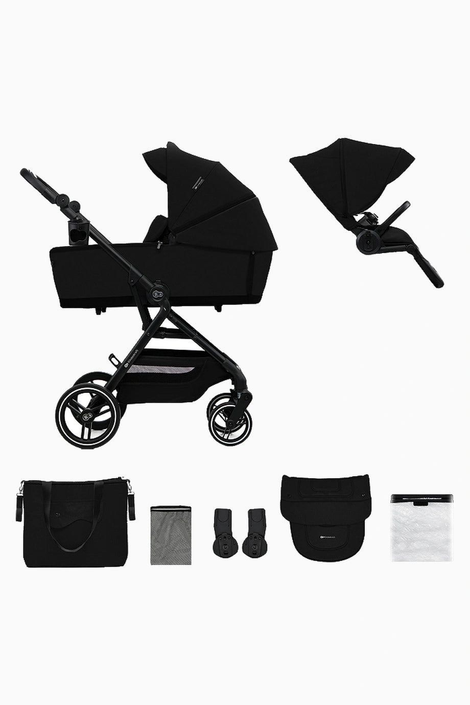 YOXI 2in1 Bebek Arabası Adaptörlü Set