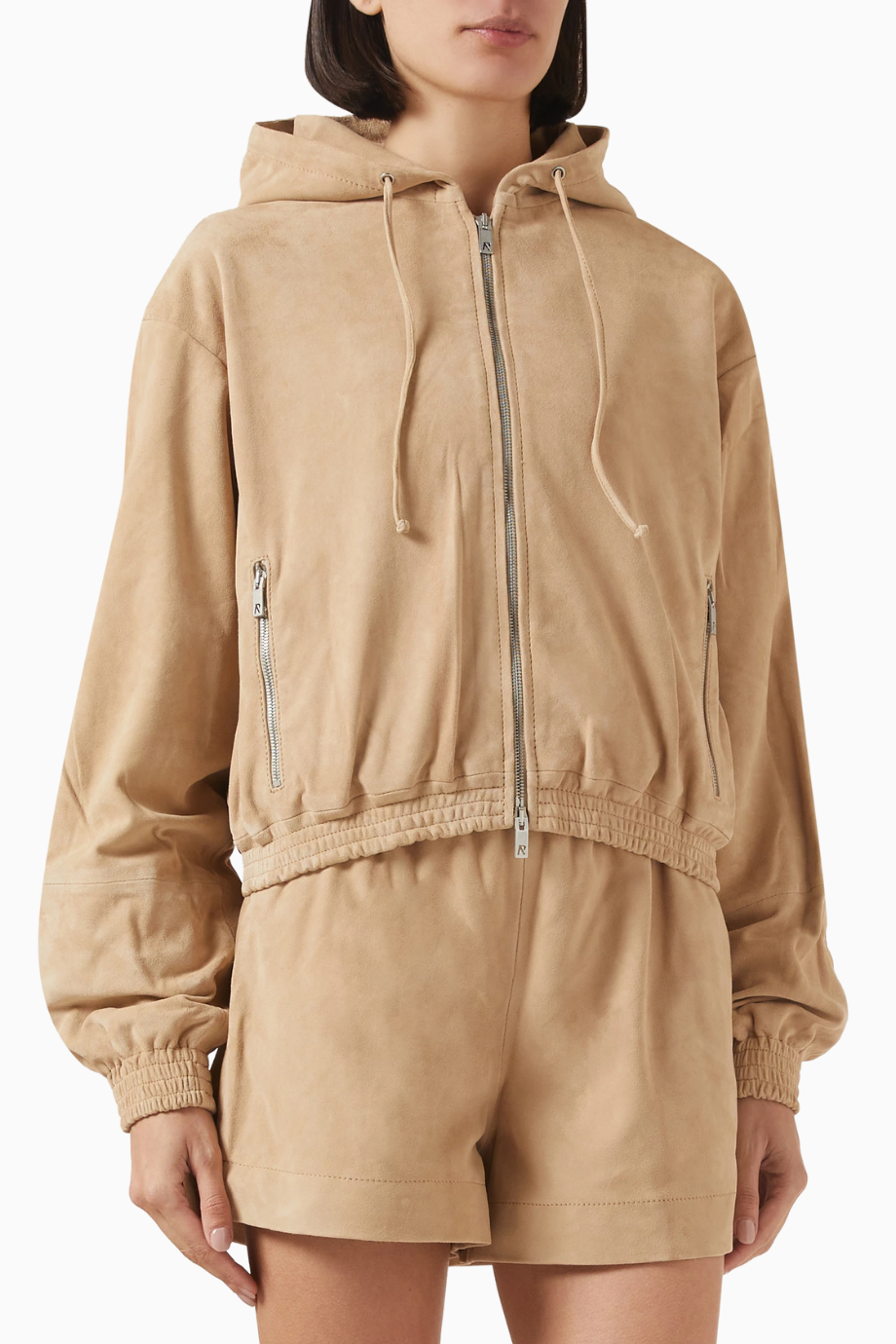 Oblivion Suede Jacket, Lüks, Rahat ve Şık Günlük Spor Stil