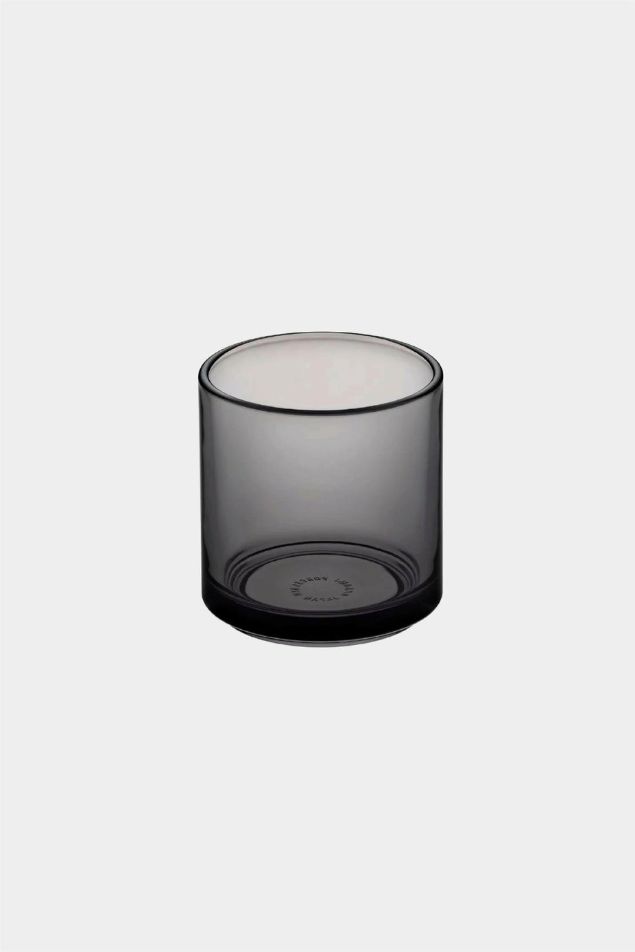 HPGLM Tumbler Grey: Hasami Gri Seramik Bardak 85×89 mm, 385 ml