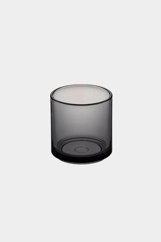 HPGLM Tumbler Grey: Hasami Gri Seramik Bardak 85×89 mm, 385 ml