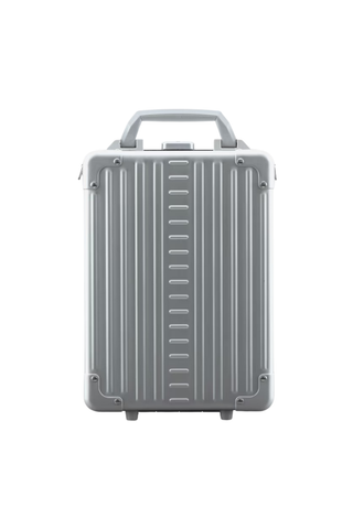 Platin Alüminyum Dikey Evrak Çantası, TSA Kilitli, 25 cm