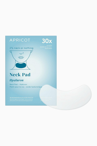 Neck Pad Hyaluron “it’s neck or nothing”, Tıbbi Silikonlu, 30 Kez Kullanılabilir Boyun Pedi