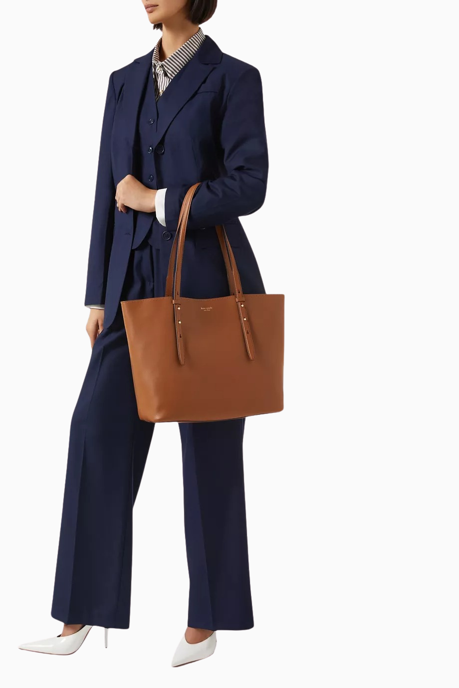 Do It All Large Tote Deri Çanta, Günlük ve İş Hayatı İçin Lüks Büyük Boy Tasarım