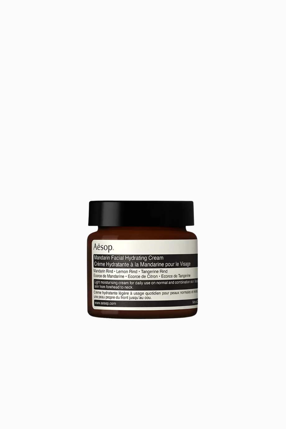 Mandarin Facial Hydrating Cream 60ml, Mandalina Özlü Hafif Nemlendirici Yüz Kremi