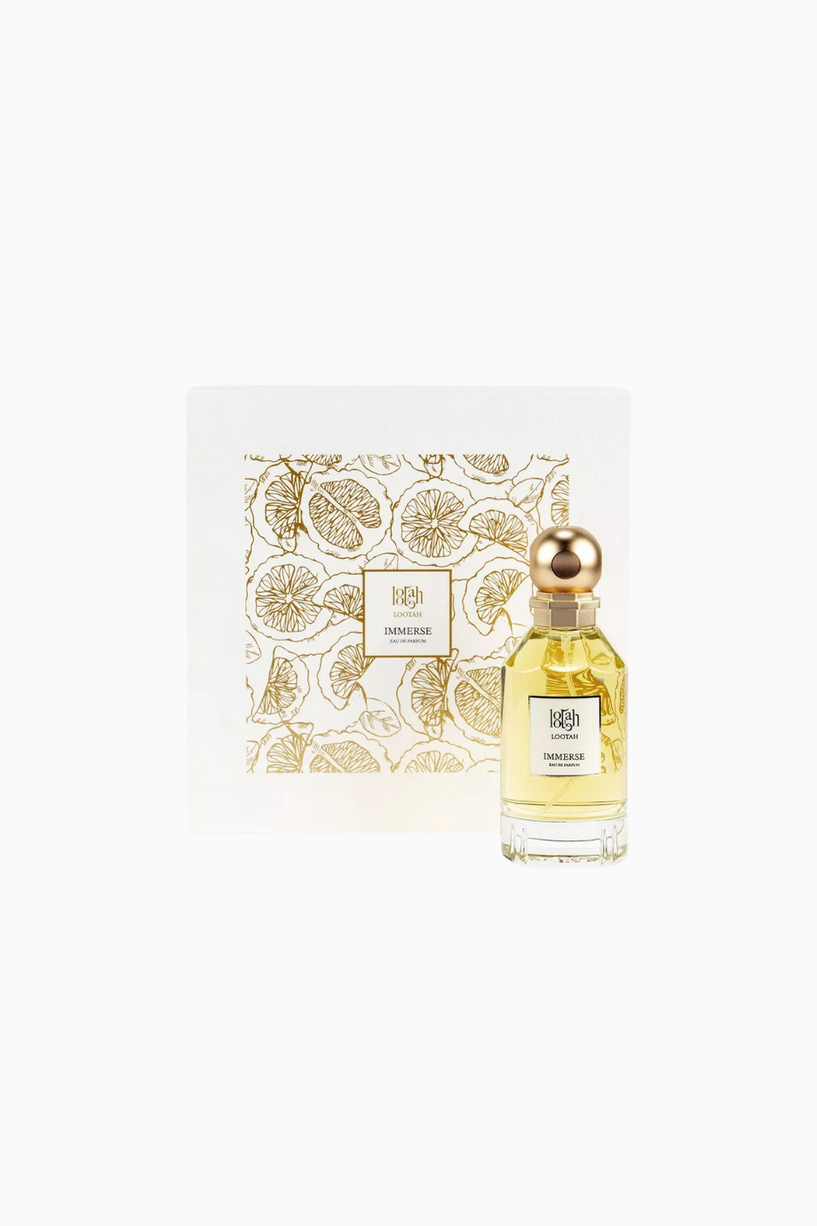 Immerse Eau de Parfum 80ml, Neroli, Amber ve Oud Aromalı Lüks Kadın ve Erkek Parfümü