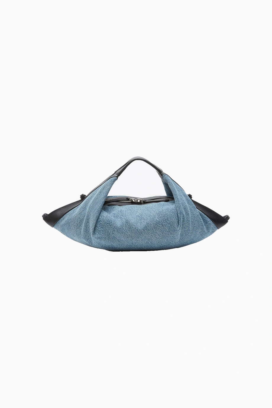 Luna Mini Denim Çapraz Askılı Kadın Çanta