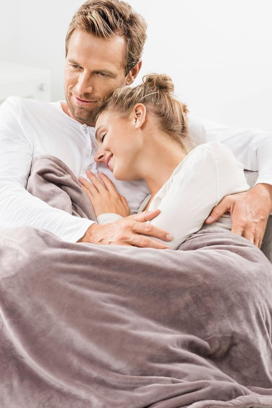 HD 75 Yumuşak Elektrikli Battaniye 180x130 cm, 6 Kademeli Isıtma, Elektronik Kontrol ve Konforlu Kullanım