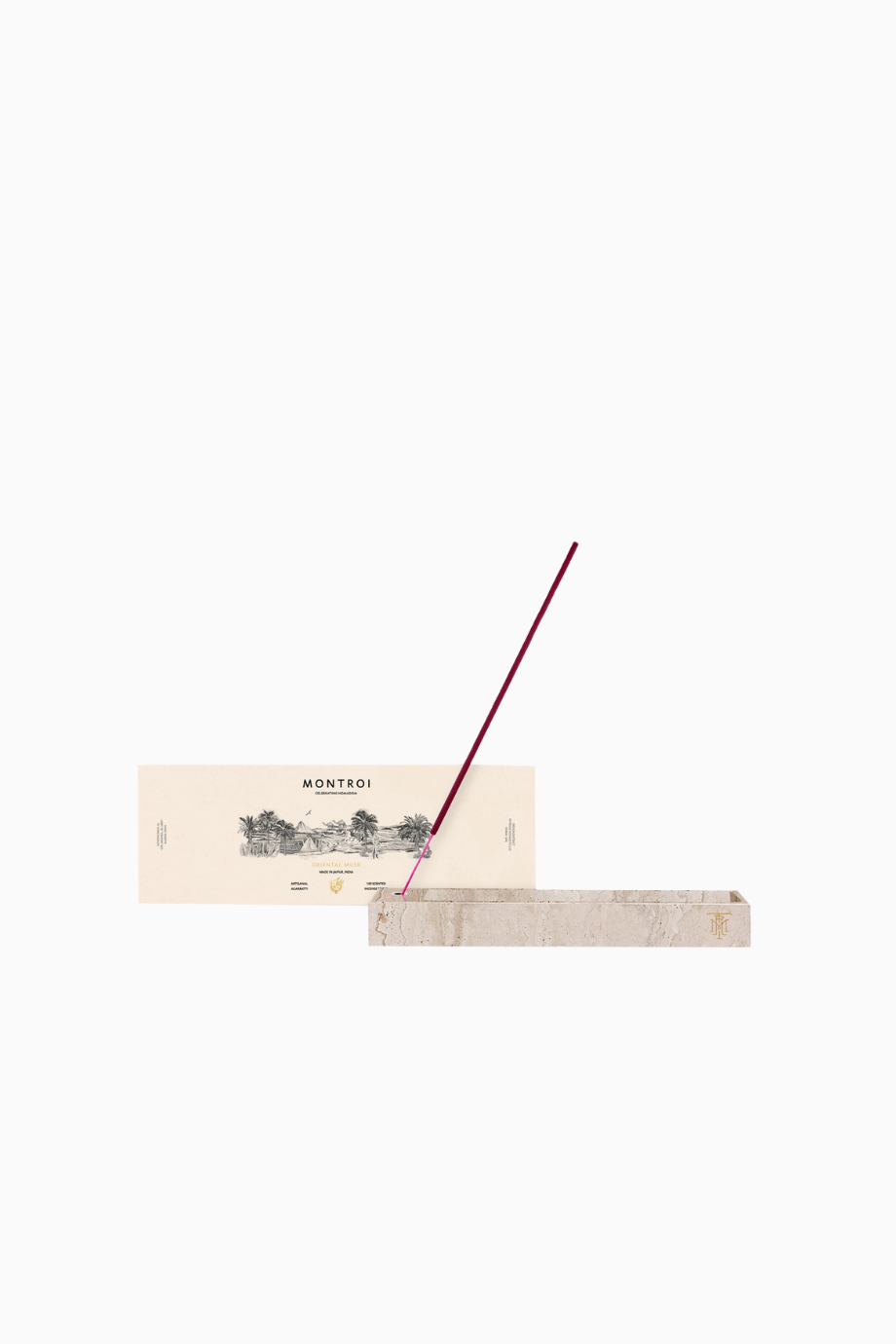 Oriental Musk Incense Sticks 100 Adet El Yapımı Tütsü