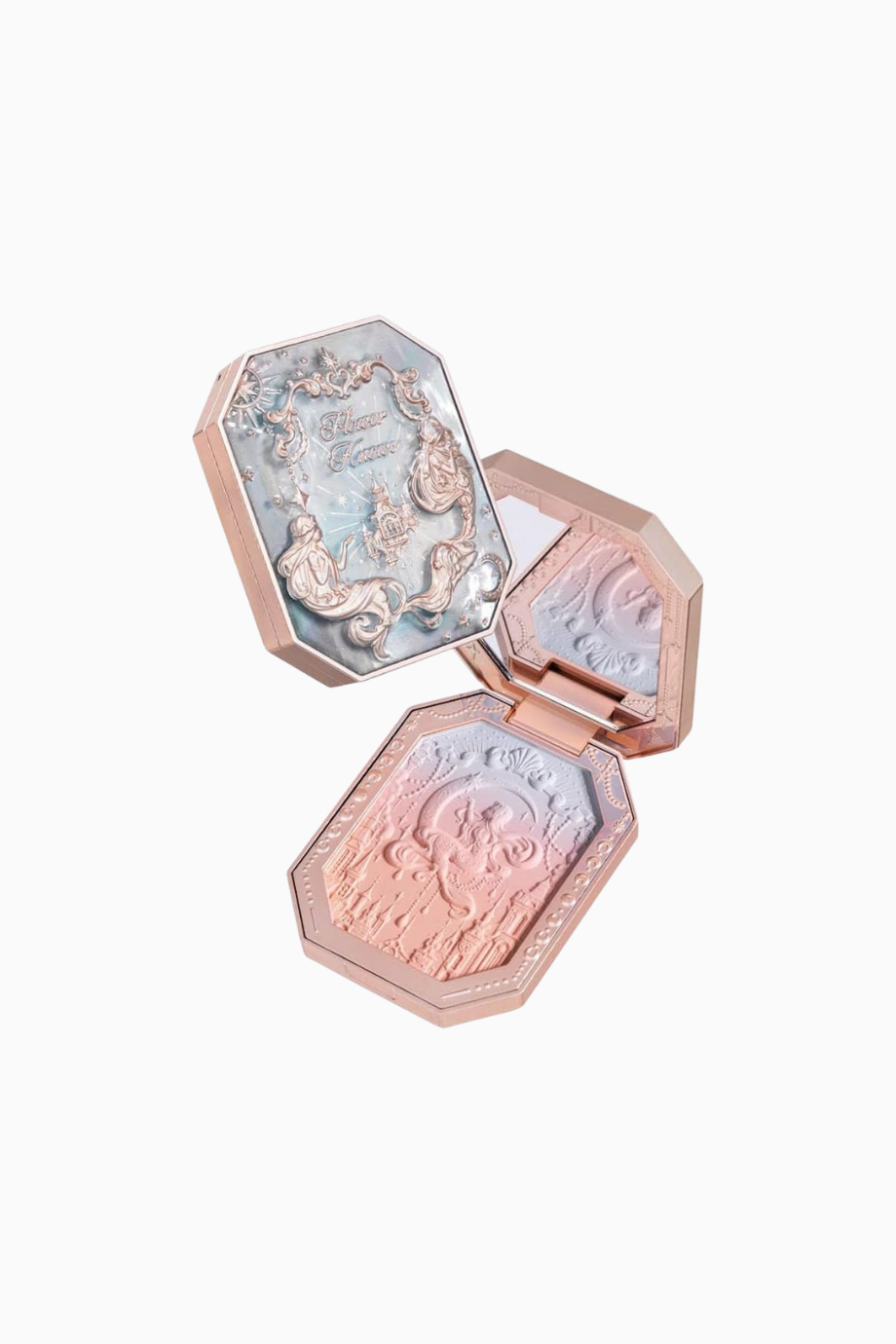 Moonlight Mermaid Degrade Kabartmalı Allık Paleti