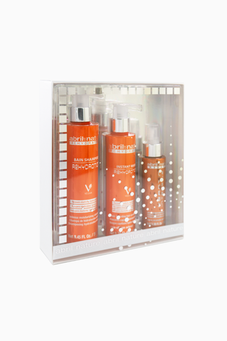 Nature Plex Stop Breakage Onarıcı Saç Bakım Seti 550 ml