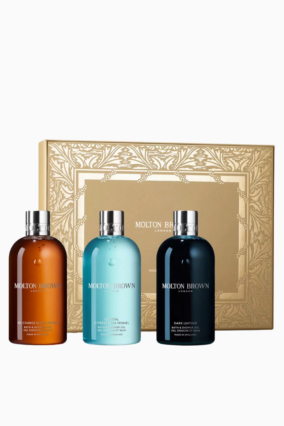 Brown Odunsu-Ferah Body Wash Lüks Duş Jeli Hediye Seti