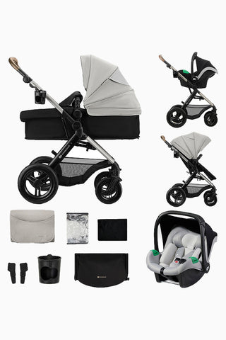 MOOV 2 XL 3in1 Bebek Arabası MINK PRO Set
