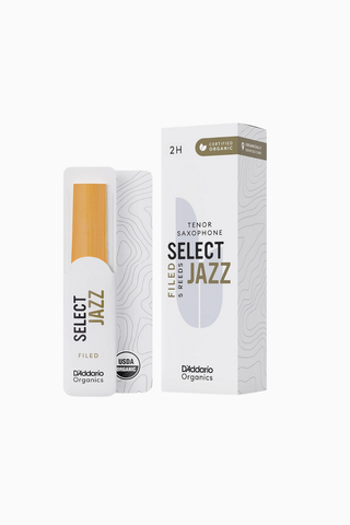 Organik Select Jazz Filed Tenor Saksafon Kamışları, 2 Sert 5’li Paket