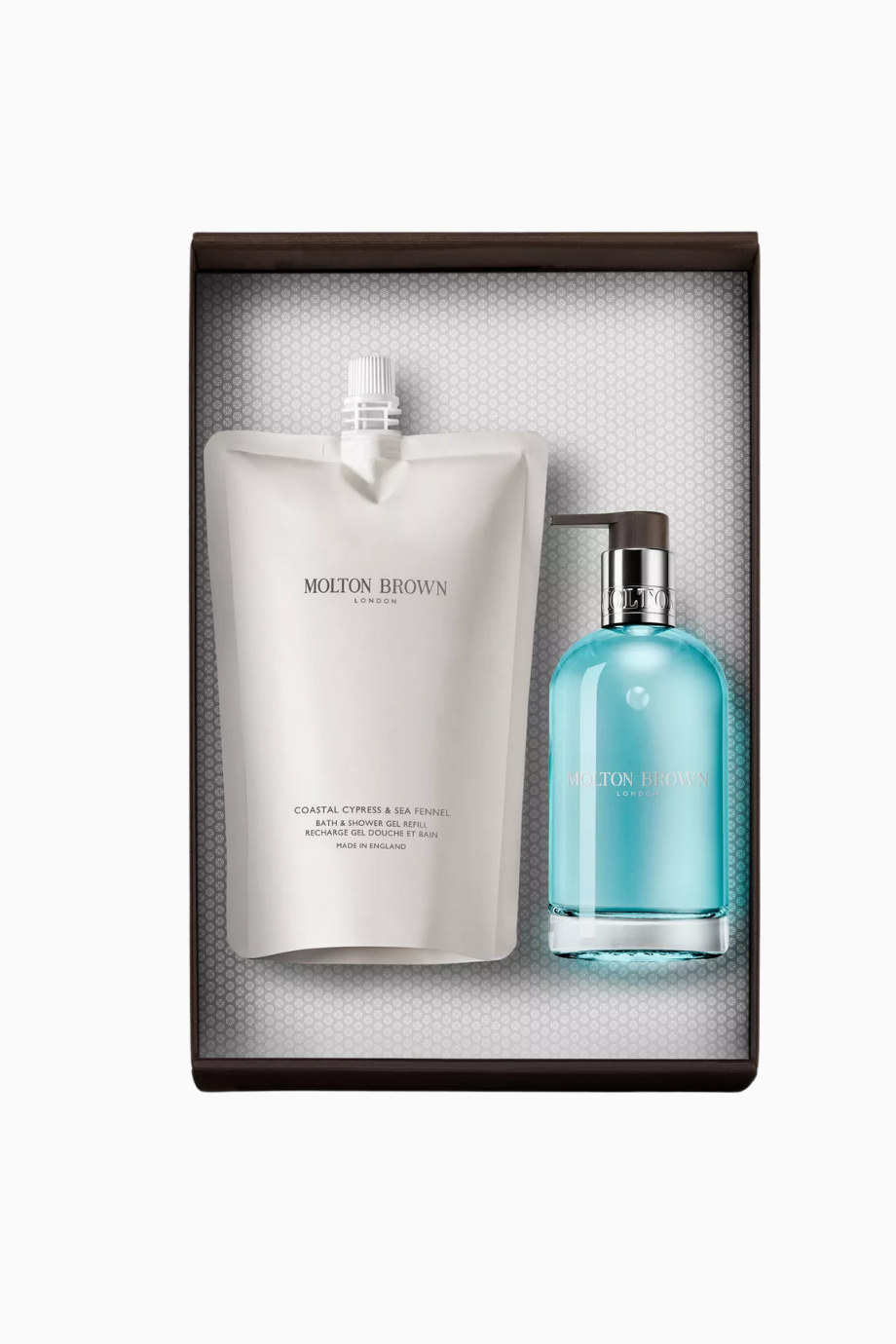 Coastal Cypress-Sea Fennel Lüks El Yıkama Jeli Hediye Seti