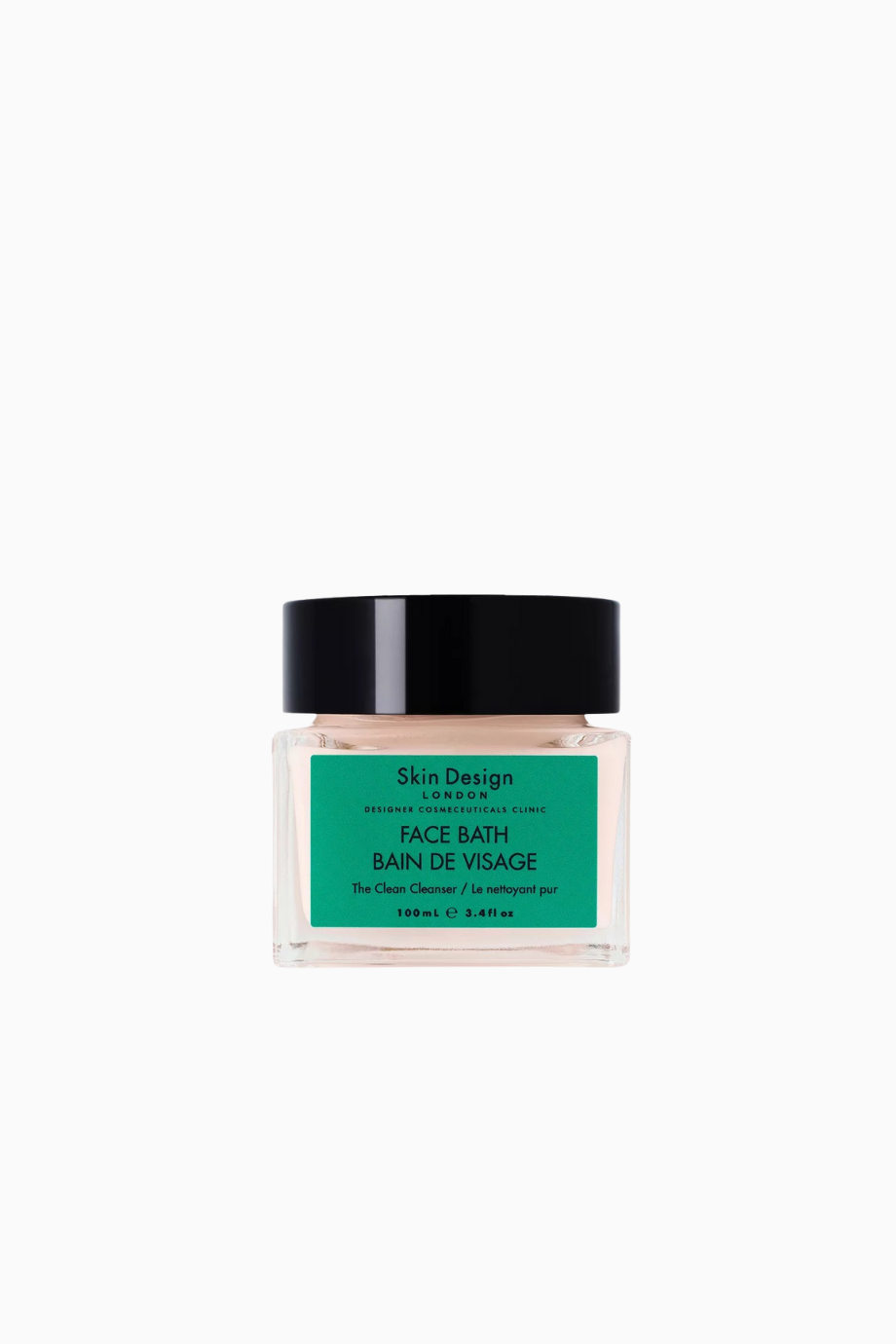 Face Bath Cleanser 100ml, Besleyici ve Arındırıcı Yüz Temizleyici