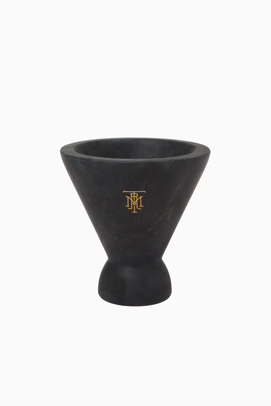 Nero Marquina Marble Bakhoor Burner Lüks Aromaterapi